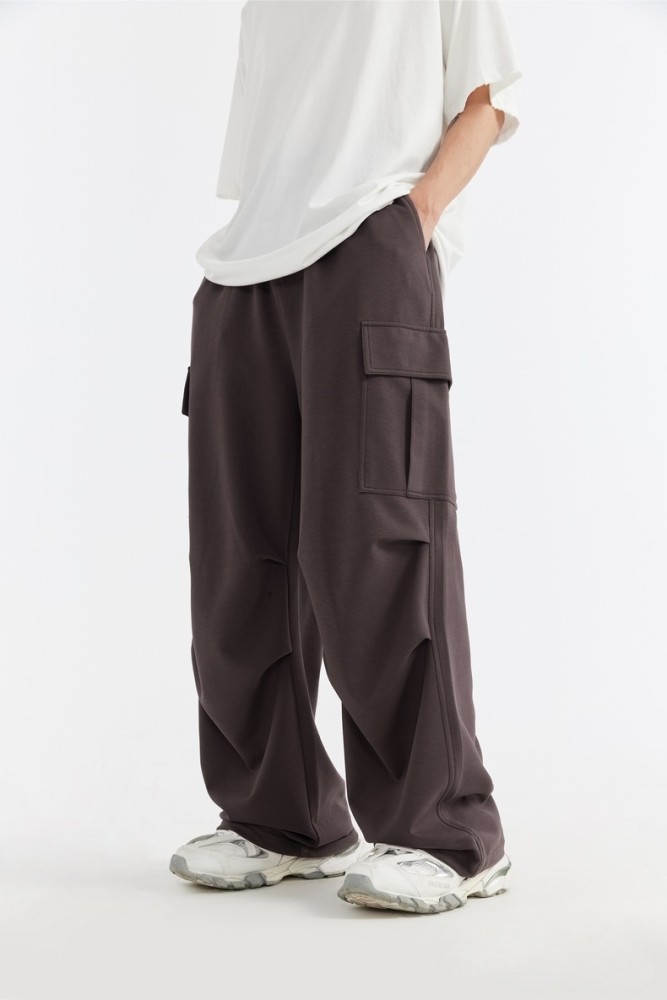 Men Women Cool Cargo Wide Leg Sweatpants Trousers Loose pants Wide-leg Pants Casual Pants