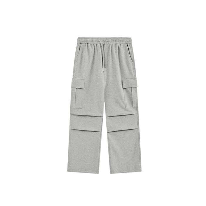 Men Women Cool Cargo Wide Leg Sweatpants Trousers Loose pants Wide-leg Pants Casual Pants