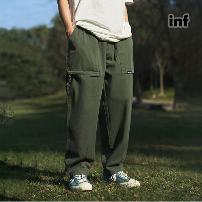 Men Women Japanese Outdoor Tpered Pants Trousers Loose pants Wide-leg Pants Casual Pants