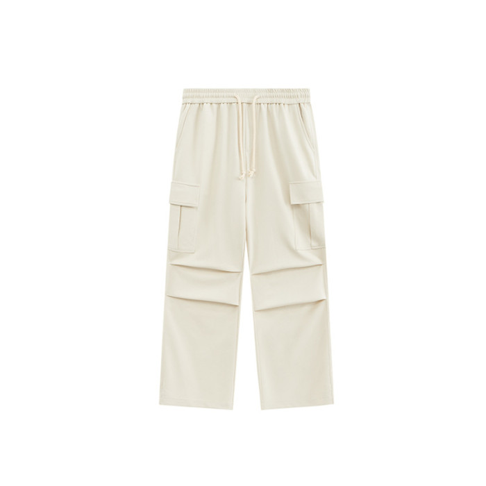 Men Women Cool Cargo Wide Leg Sweatpants Trousers Loose pants Wide-leg Pants Casual Pants