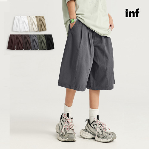 Men Boys Shorts Streetwear Bottoms Half Pants Sweatsuit Casual Shorts Unisex Pants