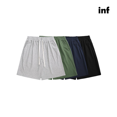 Men Boys Shorts Streetwear Bottoms Half Pants Sweatsuit Casual Shorts Unisex Pants