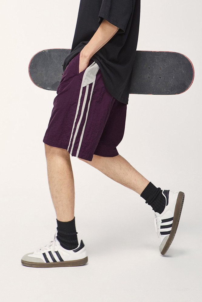 Men Boys Shorts Streetwear Bottoms Half Pants Sweatsuit Casual Shorts Unisex Pants