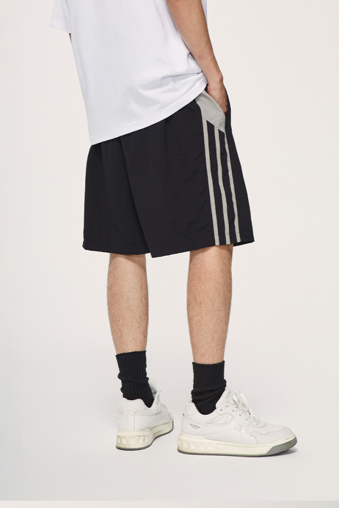 Men Boys Shorts Streetwear Bottoms Half Pants Sweatsuit Casual Shorts Unisex Pants