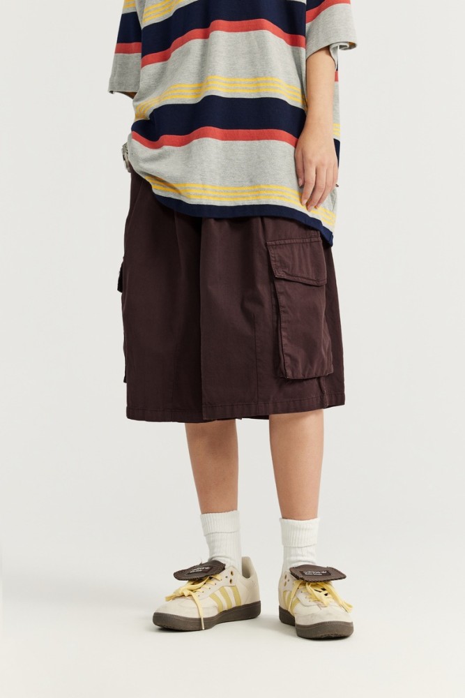 Men Boys Shorts Streetwear Bottoms Half Pants Sweatsuit Casual Shorts Unisex Pants