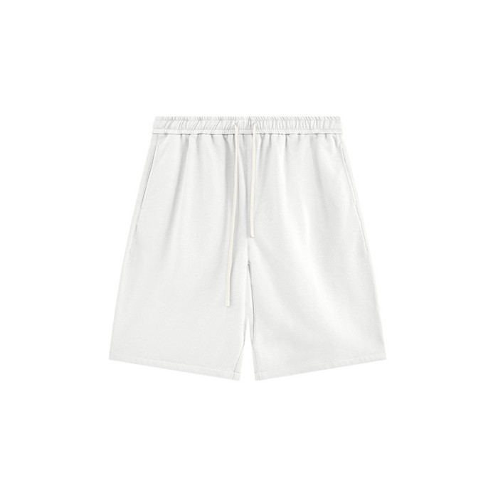 Men Boys Shorts Streetwear Bottoms Half Pants Sweatsuit Casual Shorts Unisex Pants