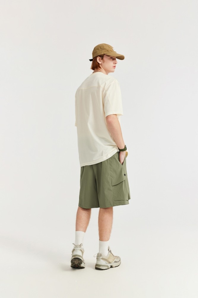 Men Boys Shorts Streetwear Bottoms Half Pants Sweatsuit Casual Shorts Unisex Pants