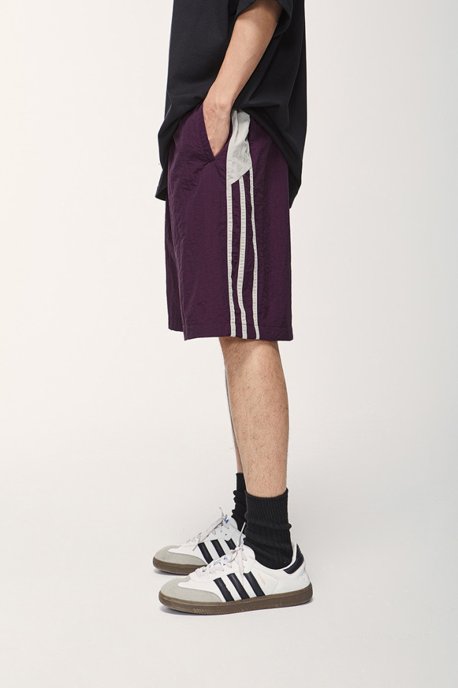 Men Boys Shorts Streetwear Bottoms Half Pants Sweatsuit Casual Shorts Unisex Pants