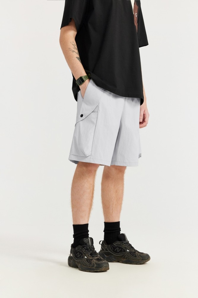Men Boys Shorts Streetwear Bottoms Half Pants Sweatsuit Casual Shorts Unisex Pants