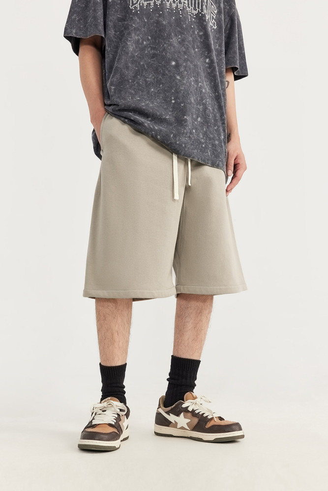 Men Boys Shorts Streetwear Bottoms Half Pants Sweatsuit Casual Shorts Unisex Pants
