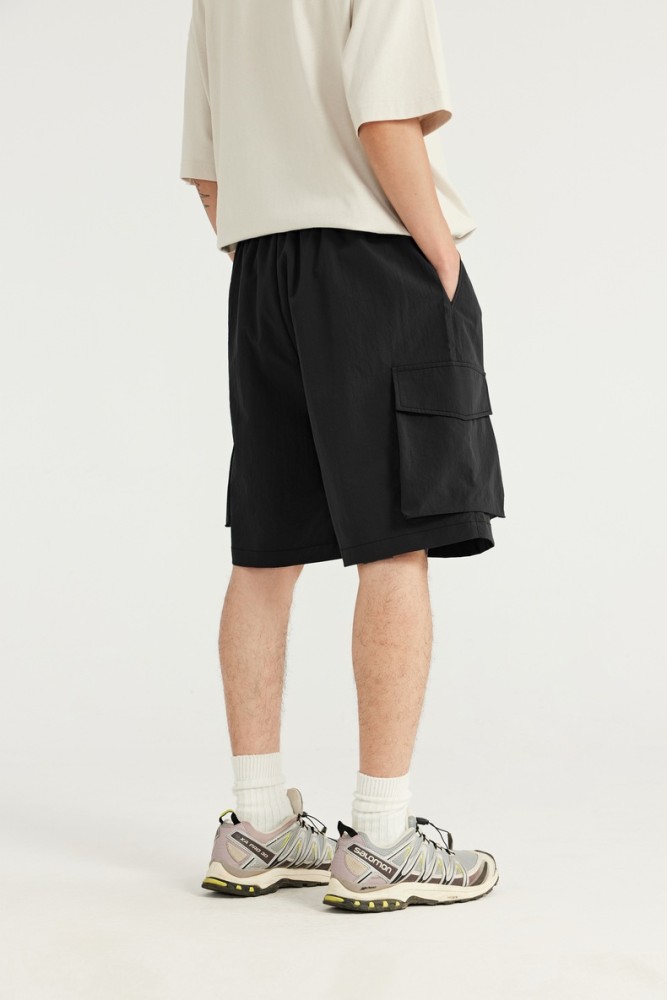 Men Boys Shorts Streetwear Bottoms Half Pants Sweatsuit Casual Shorts Unisex Pants