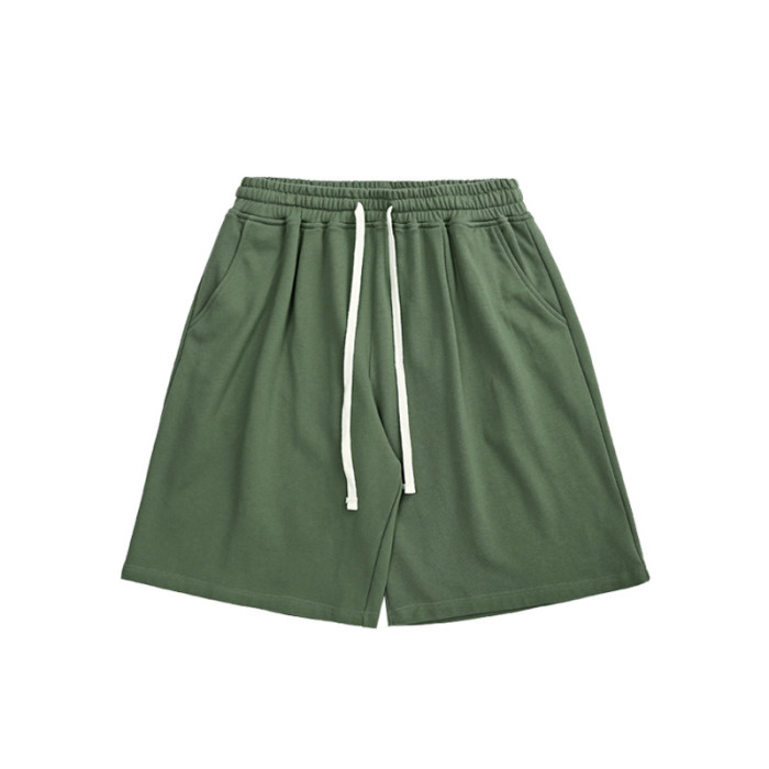 Men Boys Shorts Streetwear Bottoms Half Pants Sweatsuit Casual Shorts Unisex Pants
