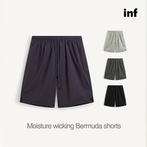 Men Boys Shorts Streetwear Bottoms Half Pants Sweatsuit Casual Shorts Unisex Pants