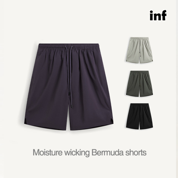 Men Boys Shorts Streetwear Bottoms Half Pants Sweatsuit Casual Shorts Unisex Pants