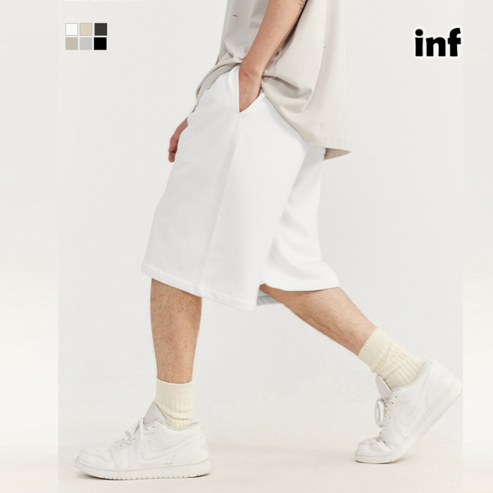 Men Boys Shorts Streetwear Bottoms Half Pants Sweatsuit Casual Shorts Unisex Pants