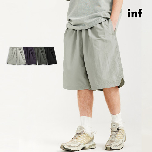 Men Boys Shorts Streetwear Bottoms Half Pants Sweatsuit Casual Shorts Unisex Pants