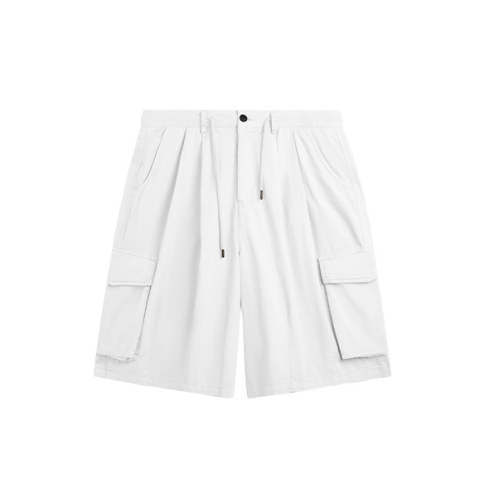 Men Boys Shorts Streetwear Bottoms Half Pants Sweatsuit Casual Shorts Unisex Pants