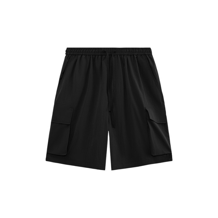 Men Boys Shorts Streetwear Bottoms Half Pants Sweatsuit Casual Shorts Unisex Pants