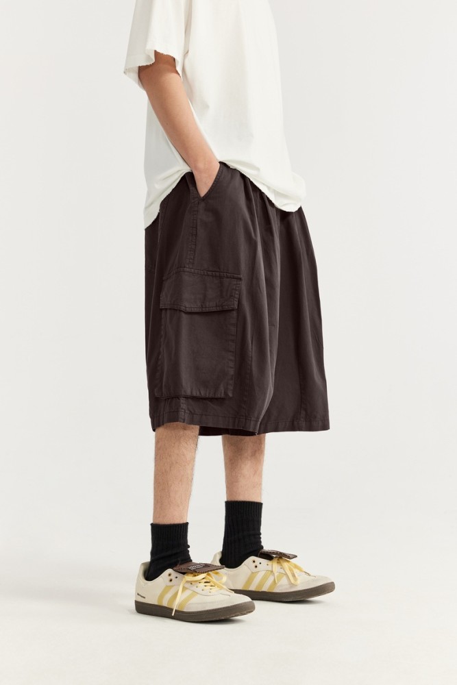 Men Boys Shorts Streetwear Bottoms Half Pants Sweatsuit Casual Shorts Unisex Pants