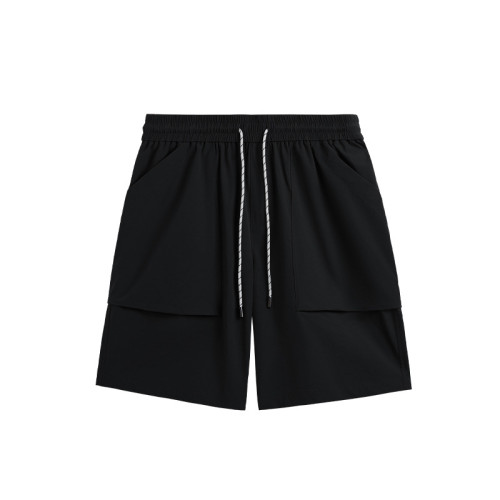 Men Boys Shorts Streetwear Bottoms Half Pants Sweatsuit Casual Shorts Unisex Pants