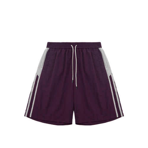 Men Boys Shorts Streetwear Bottoms Half Pants Sweatsuit Casual Shorts Unisex Pants