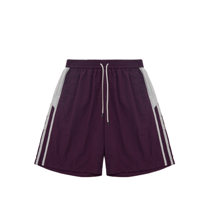 Men Boys Shorts Streetwear Bottoms Half Pants Sweatsuit Casual Shorts Unisex Pants