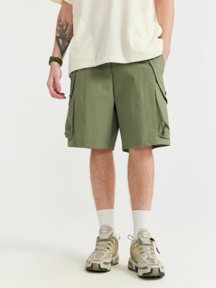 Men Boys Shorts Streetwear Bottoms Half Pants Sweatsuit Casual Shorts Unisex Pants