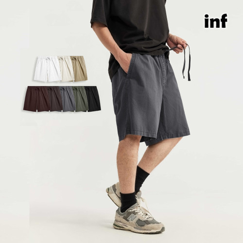 Men Boys Shorts Streetwear Bottoms Half Pants Sweatsuit Casual Shorts Unisex Pants