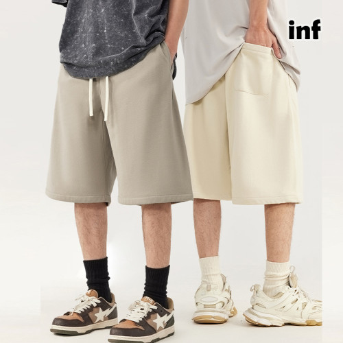 Men Boys Shorts Streetwear Bottoms Half Pants Sweatsuit Casual Shorts Unisex Pants