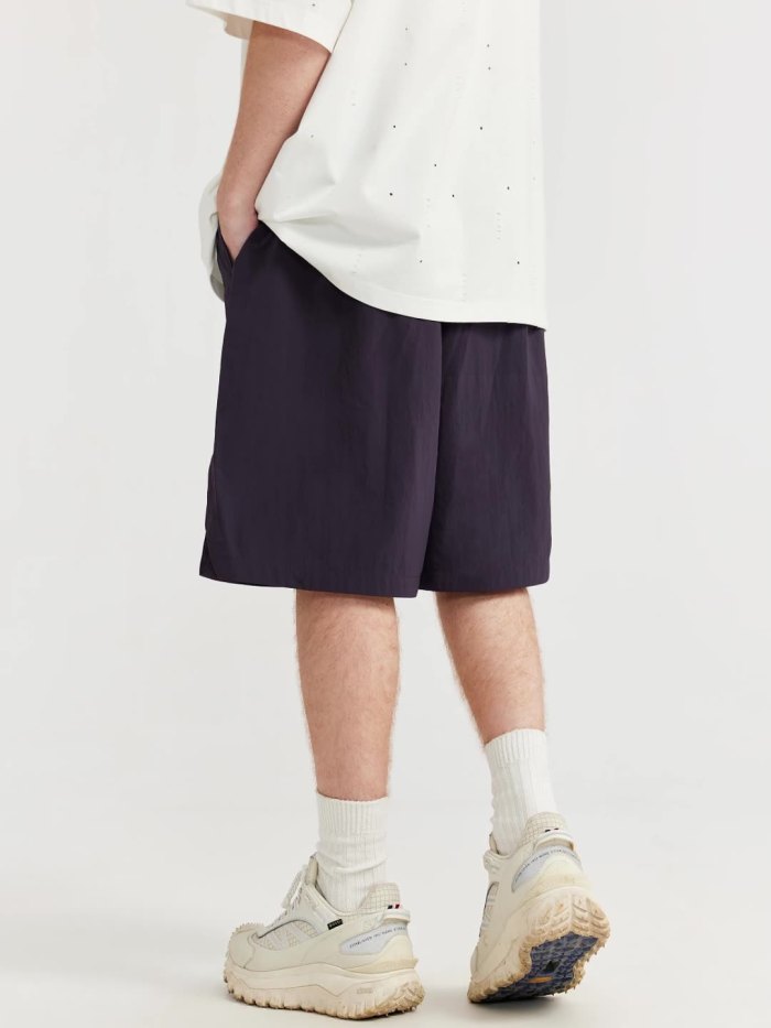 Men Boys Shorts Streetwear Bottoms Half Pants Sweatsuit Casual Shorts Unisex Pants