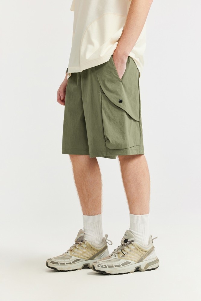 Men Boys Shorts Streetwear Bottoms Half Pants Sweatsuit Casual Shorts Unisex Pants