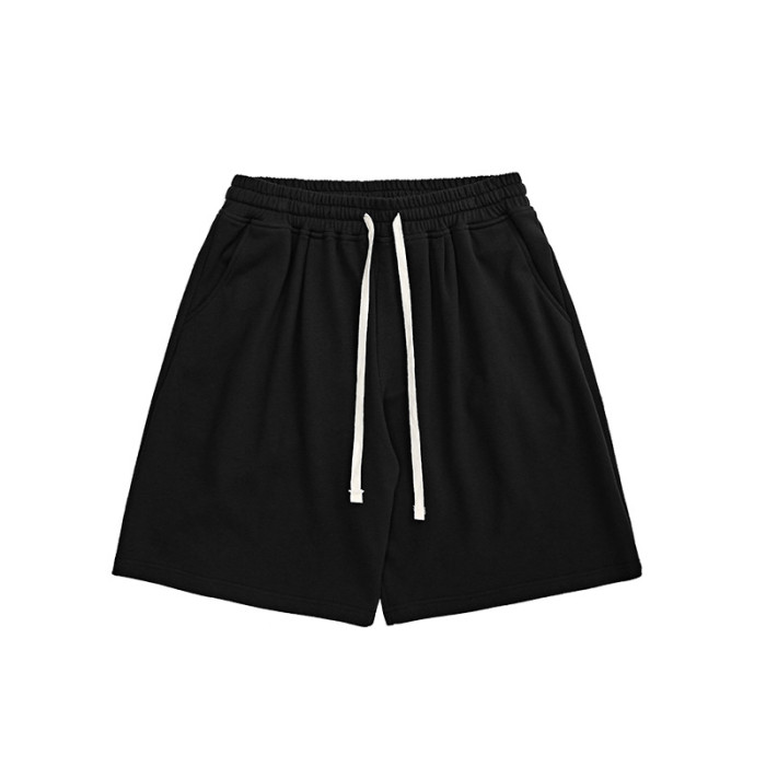 Men Boys Shorts Streetwear Bottoms Half Pants Sweatsuit Casual Shorts Unisex Pants