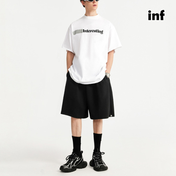 Men Boys Shorts Streetwear Bottoms Half Pants Sweatsuit Casual Shorts Unisex Pants