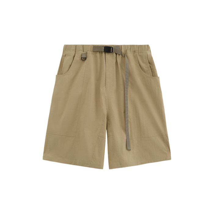 Men Boys Functional Shorts With Large Pockets Shorts Streetwear Bottoms Half Pants Sweatsuit Casual Shorts Unisex Pants