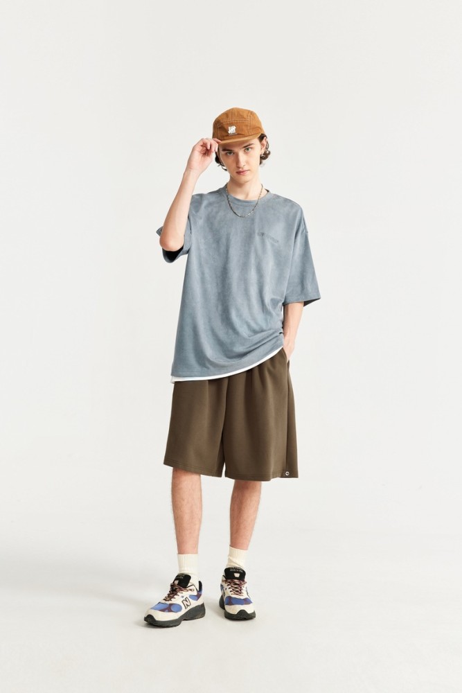 Men Boys Shorts Streetwear Bottoms Half Pants Sweatsuit Casual Shorts Unisex Pants