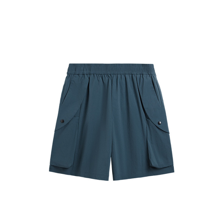 Men Boys Shorts Streetwear Bottoms Half Pants Sweatsuit Casual Shorts Unisex Pants