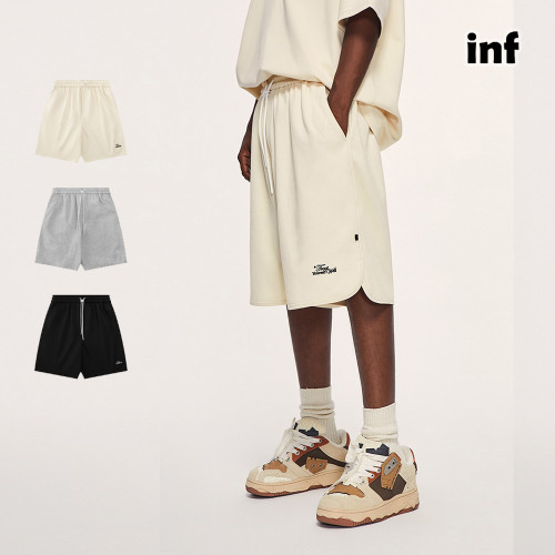 Men Boys Shorts Streetwear Bottoms Half Pants Sweatsuit Casual Shorts Unisex Pants