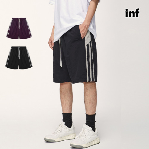 Men Boys Shorts Streetwear Bottoms Half Pants Sweatsuit Casual Shorts Unisex Pants