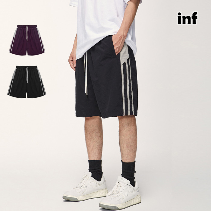 Men Boys Shorts Streetwear Bottoms Half Pants Sweatsuit Casual Shorts Unisex Pants