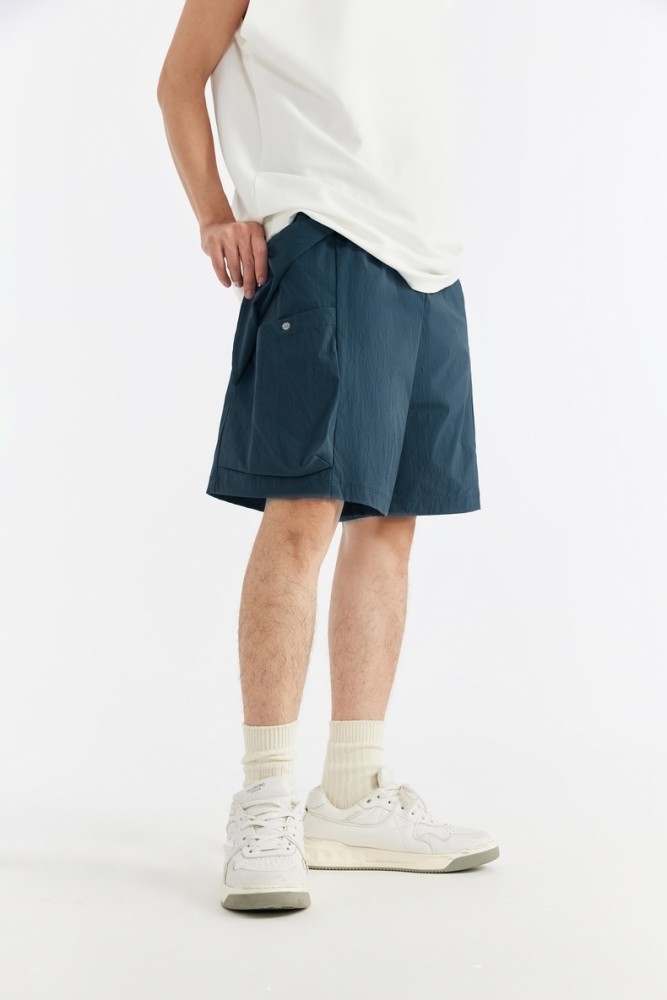 Men Boys Shorts Streetwear Bottoms Half Pants Sweatsuit Casual Shorts Unisex Pants