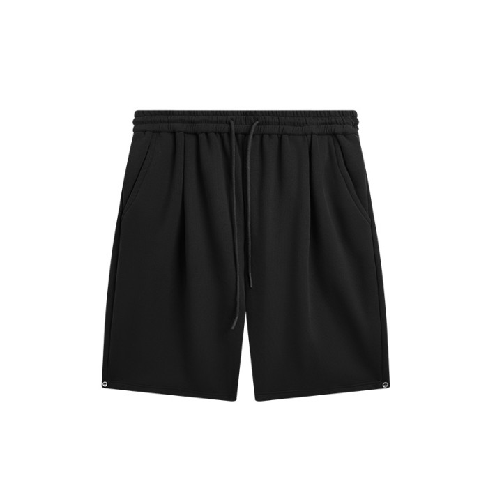 Men Boys Shorts Streetwear Bottoms Half Pants Sweatsuit Casual Shorts Unisex Pants