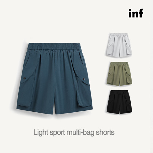 Men Boys Shorts Streetwear Bottoms Half Pants Sweatsuit Casual Shorts Unisex Pants