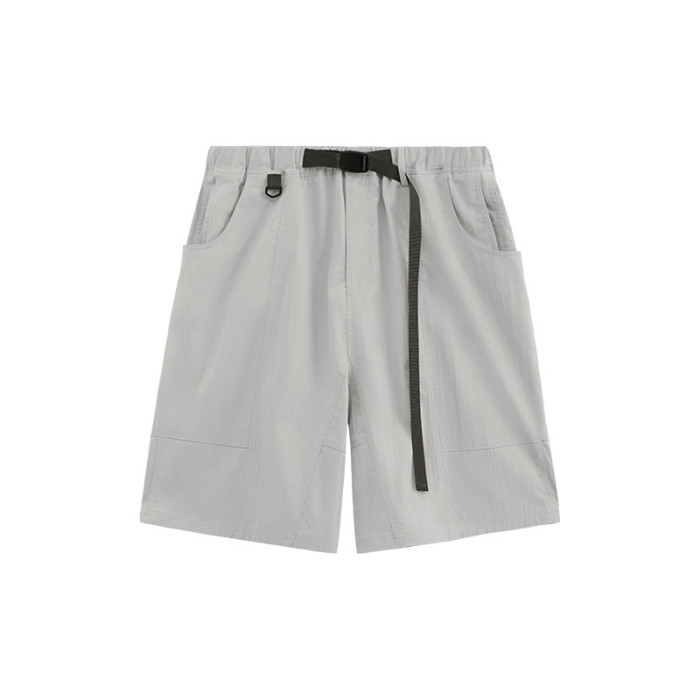 Men Boys Functional Shorts With Large Pockets Shorts Streetwear Bottoms Half Pants Sweatsuit Casual Shorts Unisex Pants