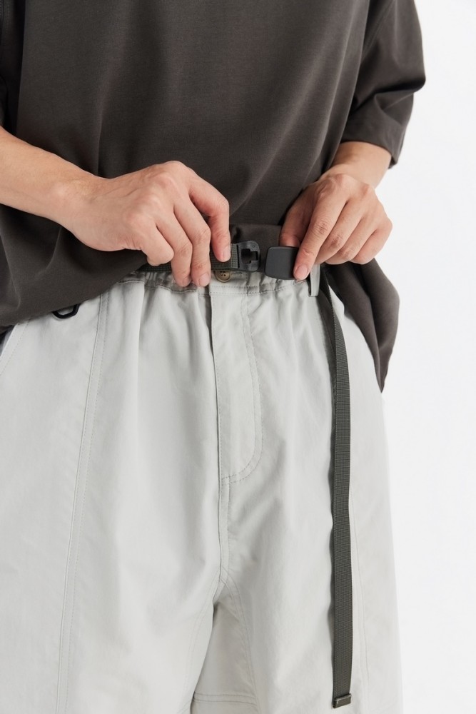 Men Boys Functional Shorts With Large Pockets Shorts Streetwear Bottoms Half Pants Sweatsuit Casual Shorts Unisex Pants