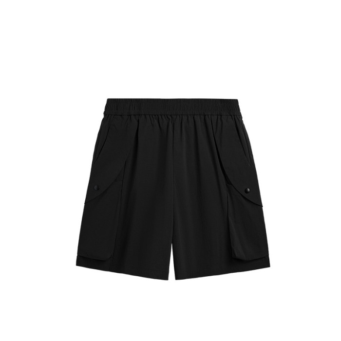 Men Boys Shorts Streetwear Bottoms Half Pants Sweatsuit Casual Shorts Unisex Pants