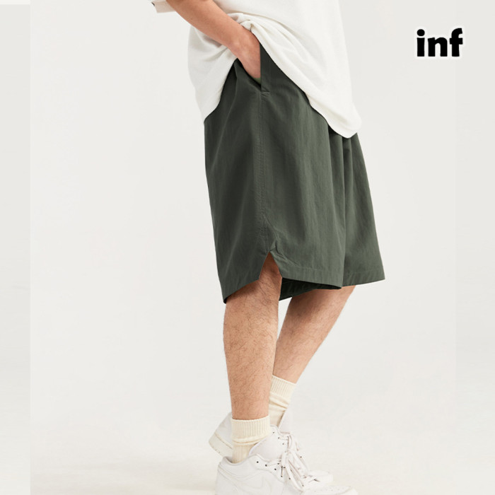 Men Boys Shorts Streetwear Bottoms Half Pants Sweatsuit Casual Shorts Unisex Pants