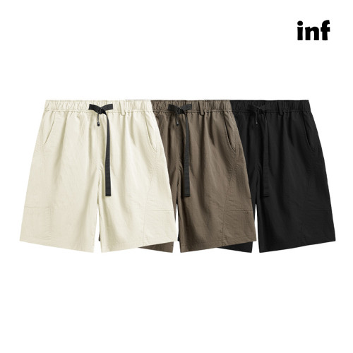 Men Boys Shorts Streetwear Bottoms Half Pants Sweatsuit Casual Shorts Unisex Pants