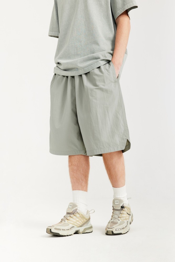 Men Boys Shorts Streetwear Bottoms Half Pants Sweatsuit Casual Shorts Unisex Pants