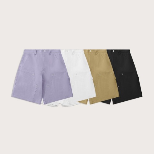 Men Boys Shorts Streetwear Bottoms Half Pants Sweatsuit Casual Shorts Unisex Pants