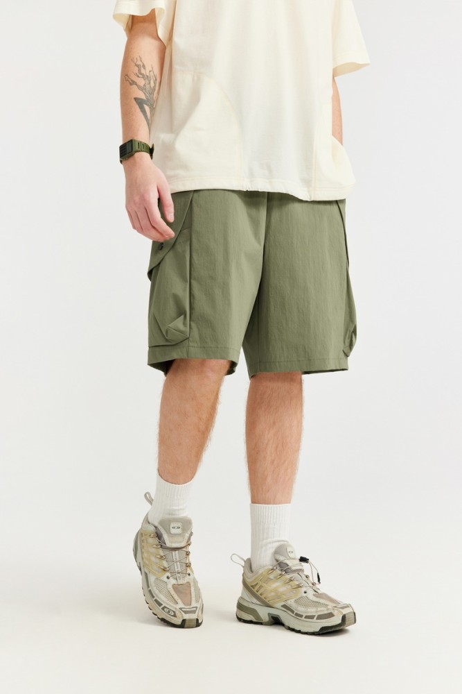 Men Boys Shorts Streetwear Bottoms Half Pants Sweatsuit Casual Shorts Unisex Pants